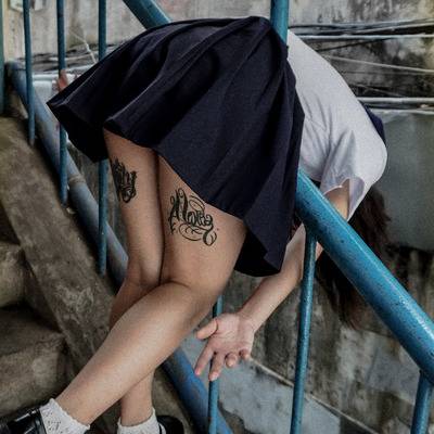 暗黑模特