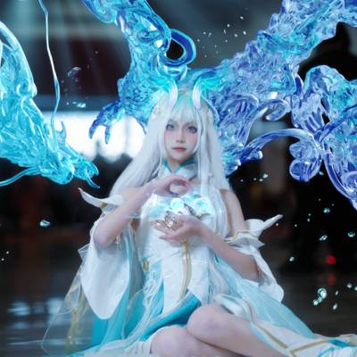cosplay模特