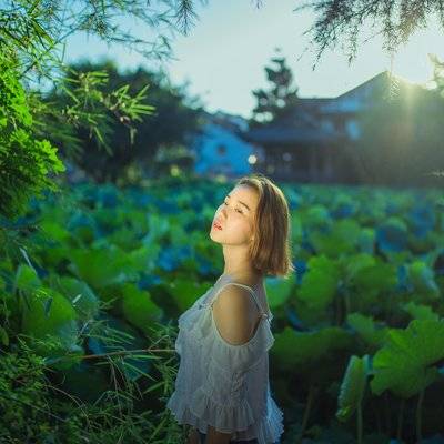 汉服模特