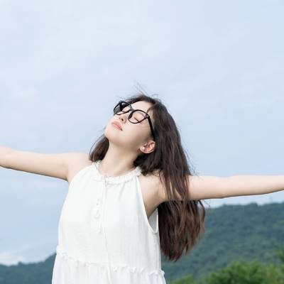 森系模特