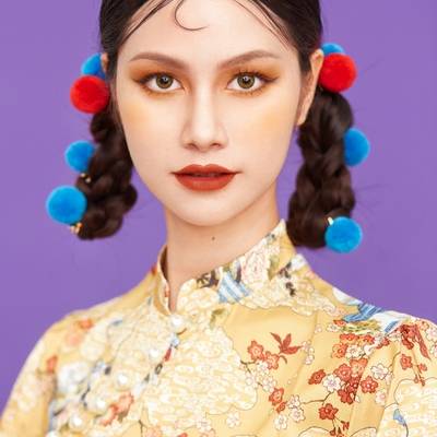 商务模特