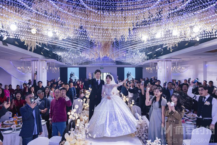 婚礼模特