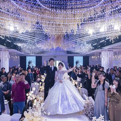 婚礼模特