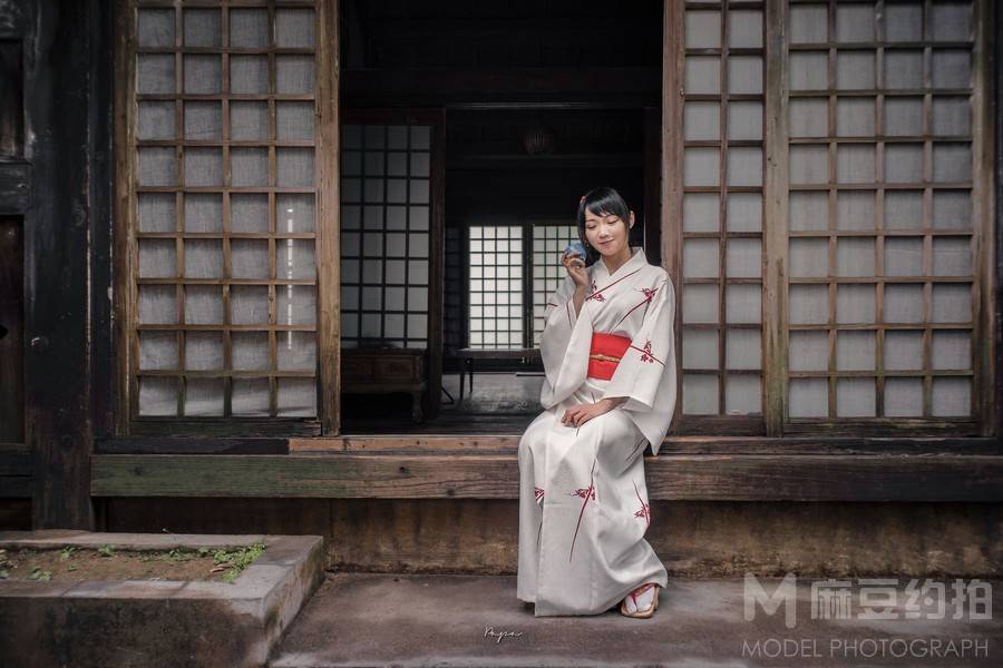 和服模特