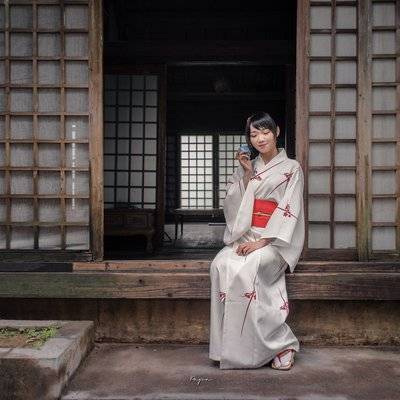和服模特