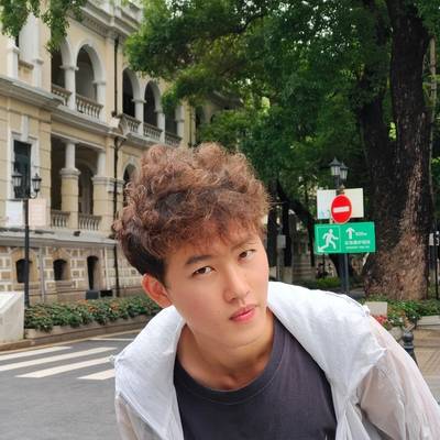 商务模特