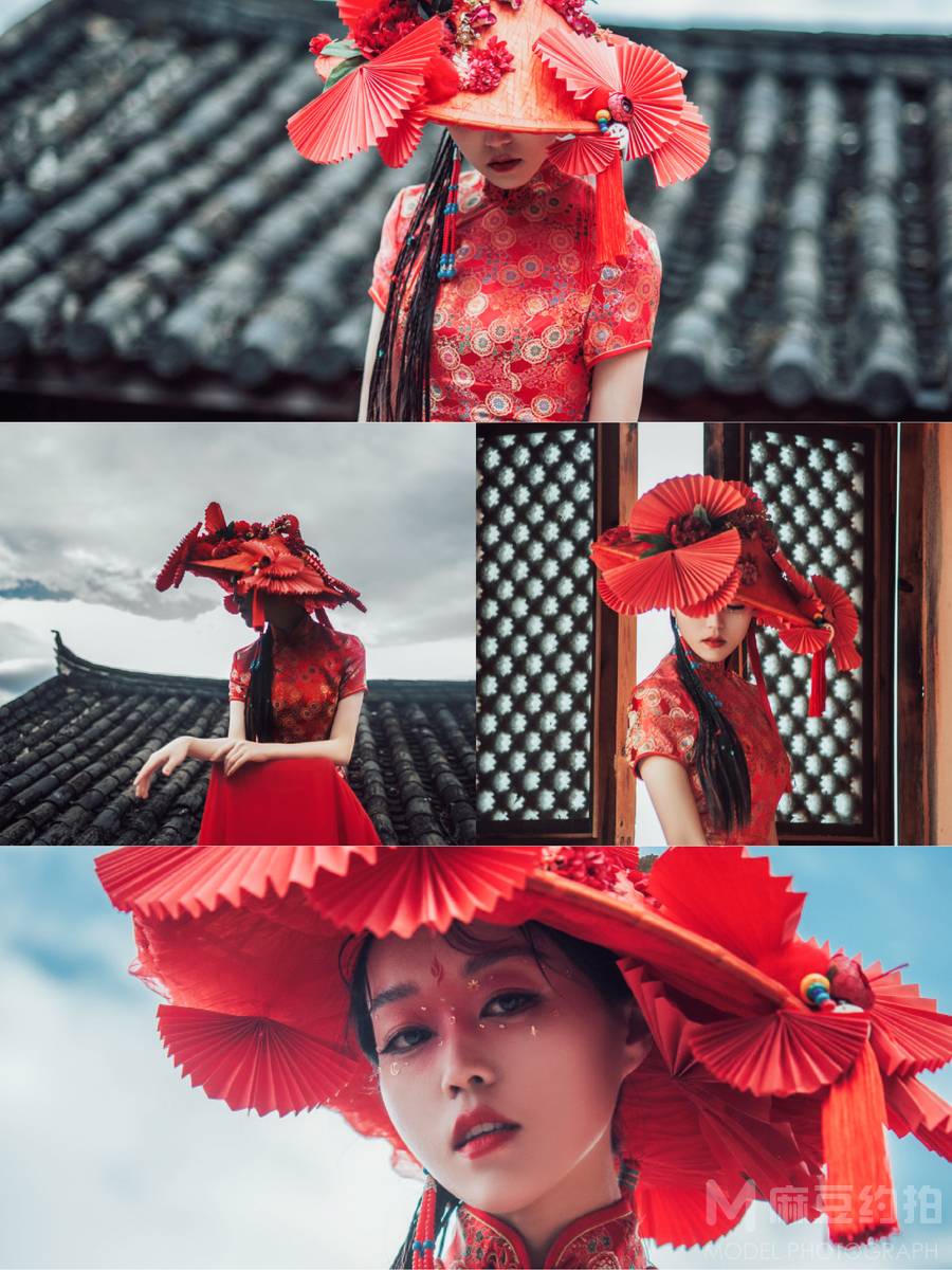 情绪模特