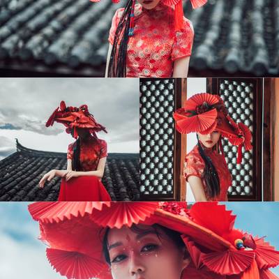 情绪模特