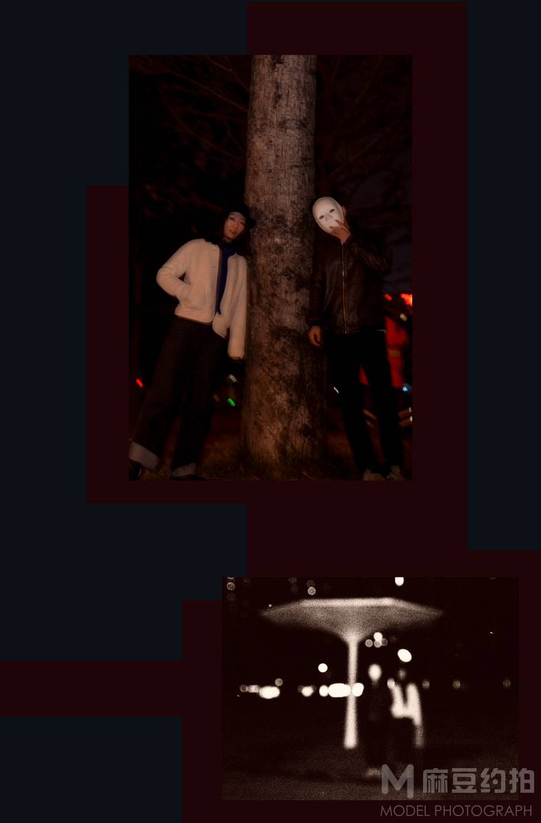 暗黑模特