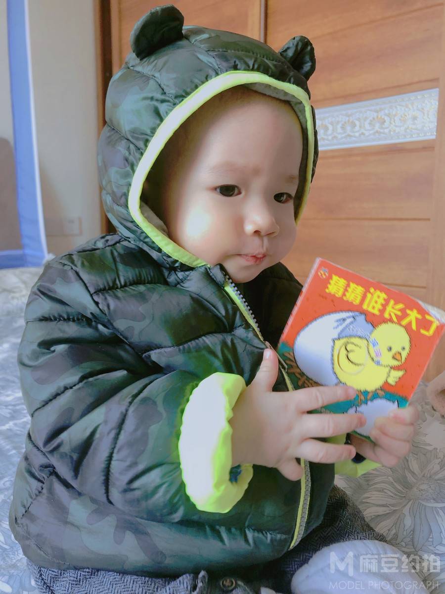 儿童摄影模特