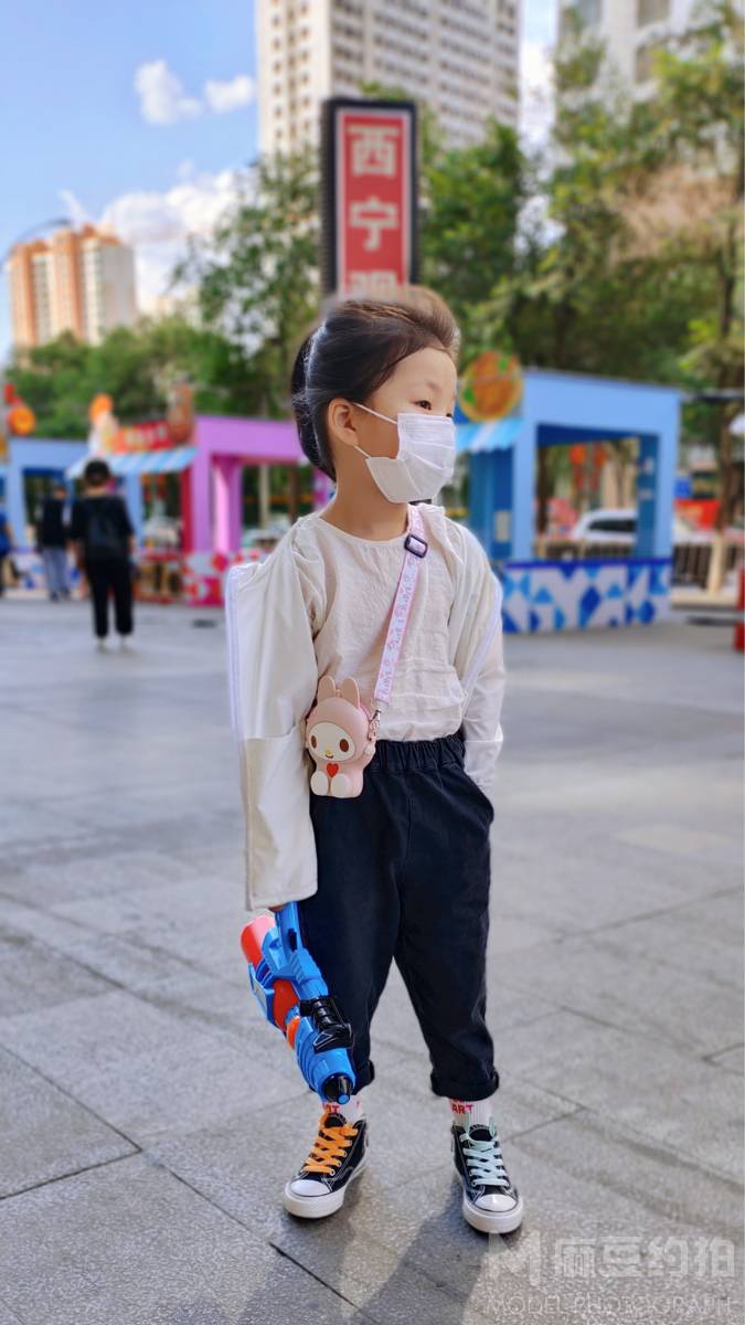 儿童摄影模特
