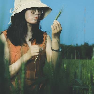 古风模特