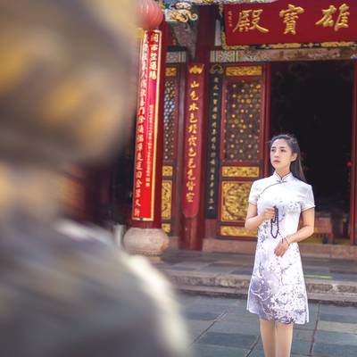校园模特