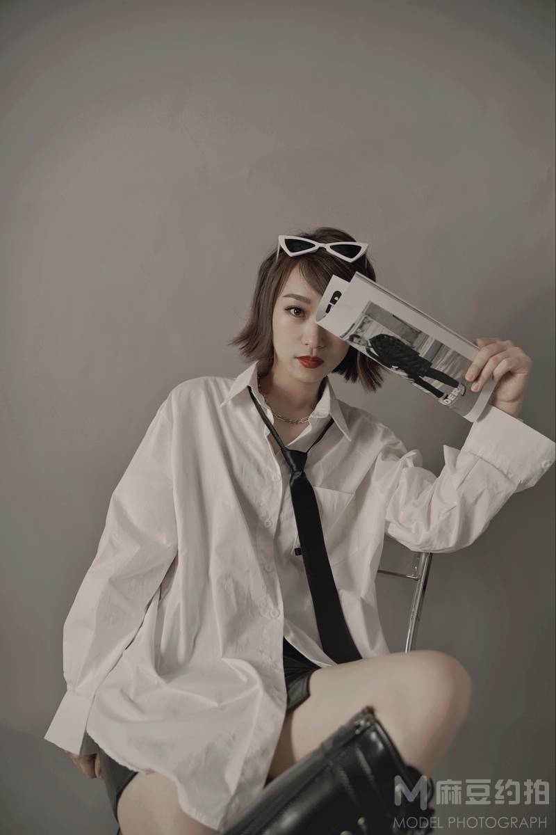 暗黑模特