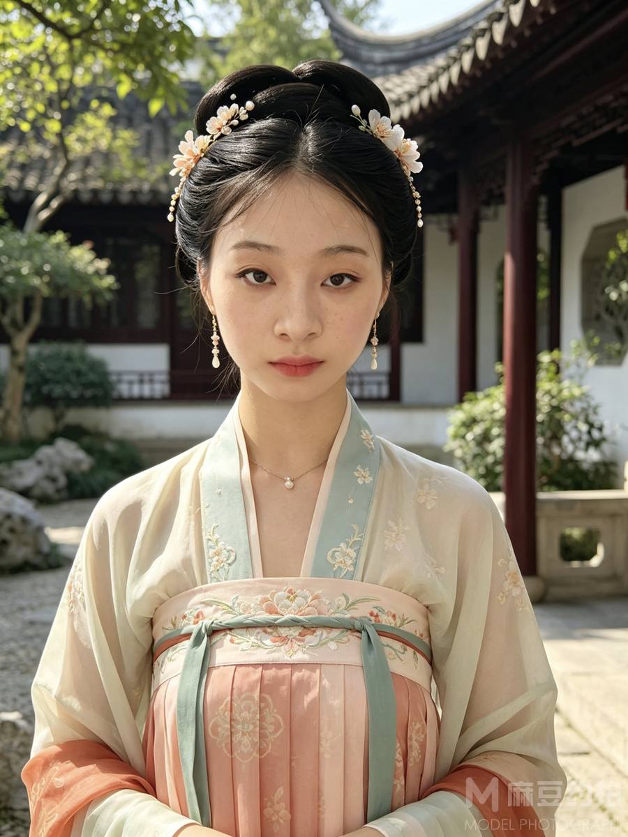 汉服模特