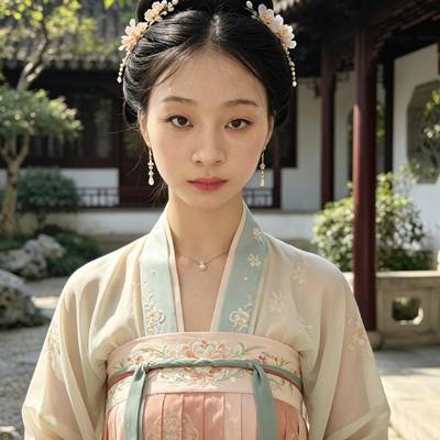 汉服模特
