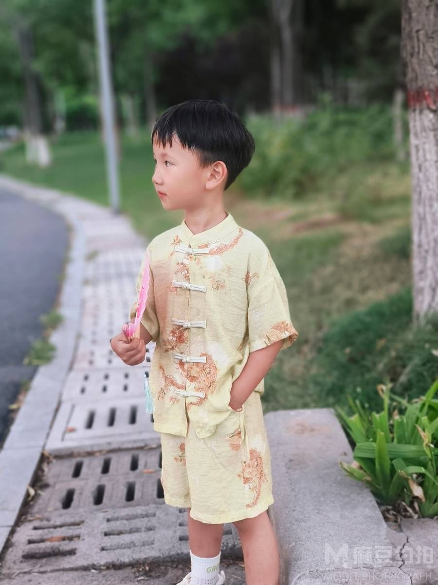 儿童摄影模特