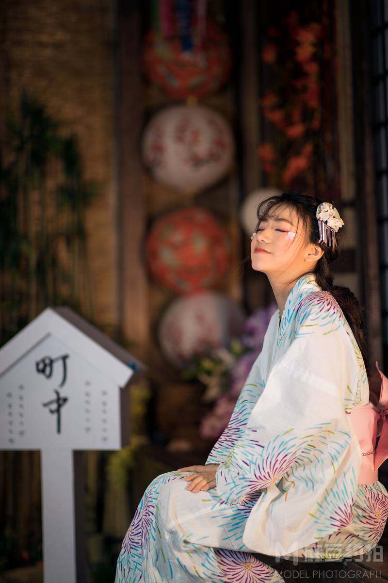 和服模特