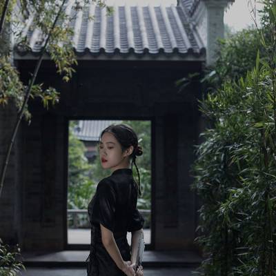 民国模特