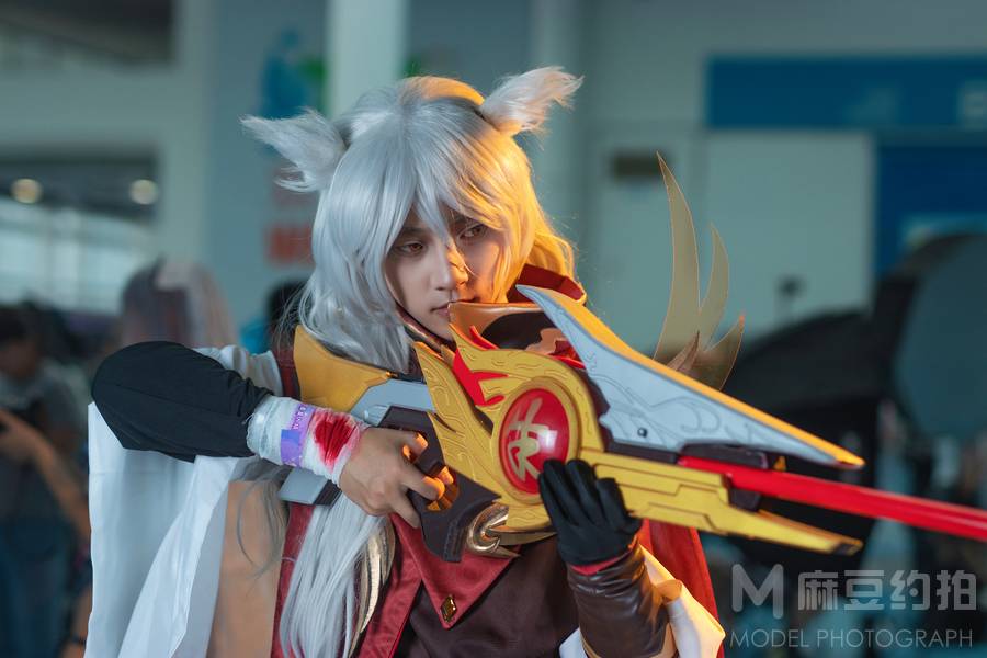 cosplay模特