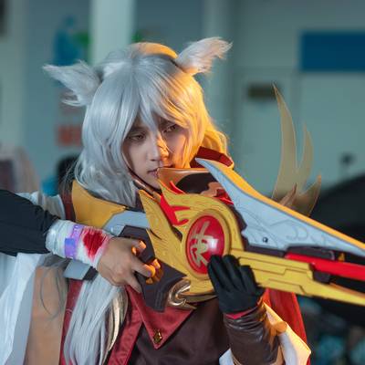 cosplay模特