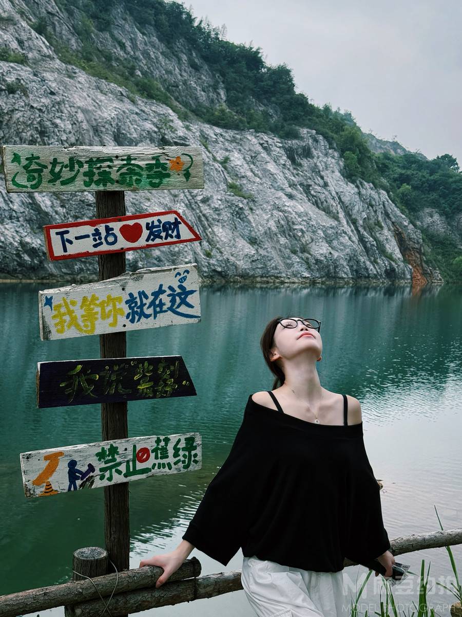 商务模特