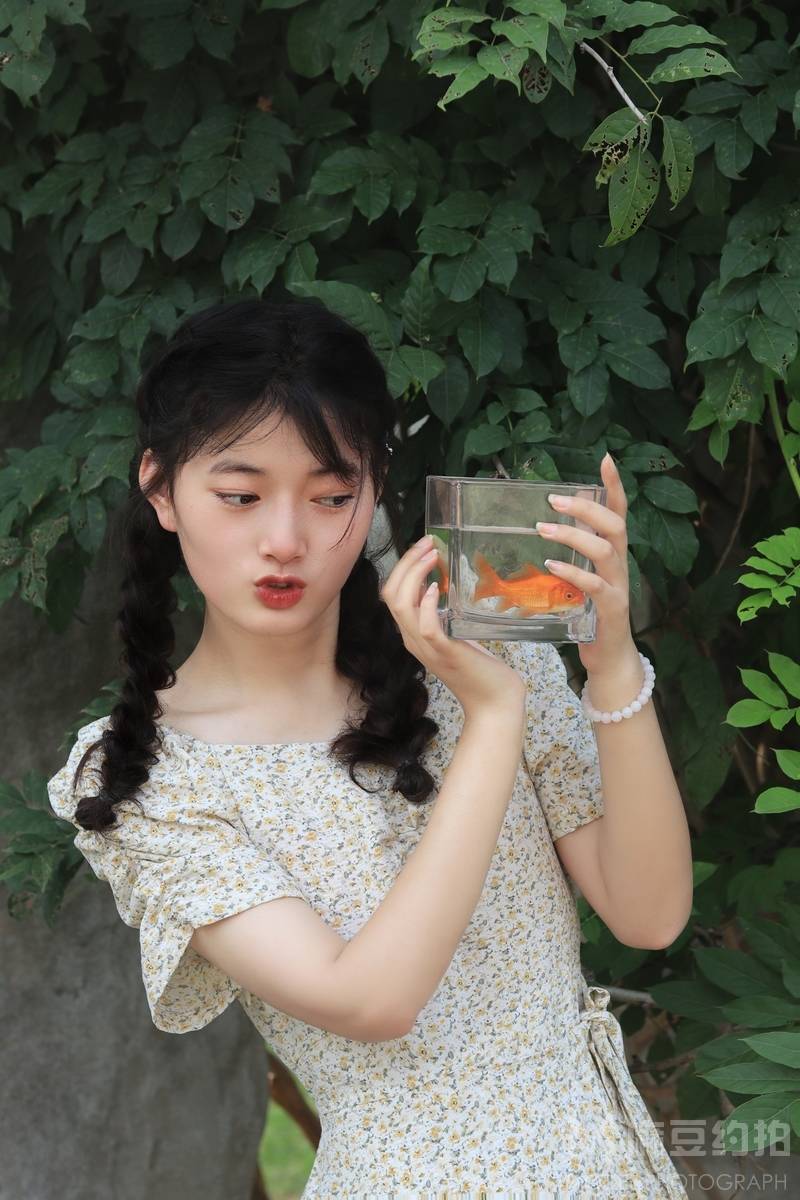 少女模特