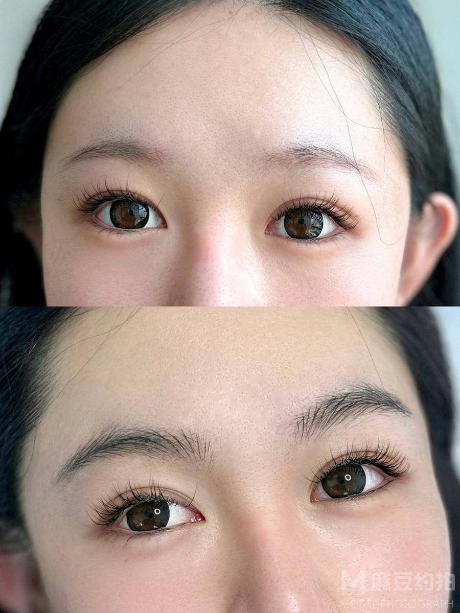 妆容模特