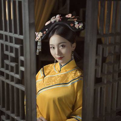 汉服模特