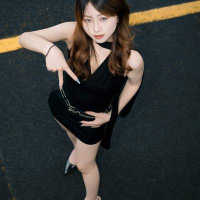 商务模特
