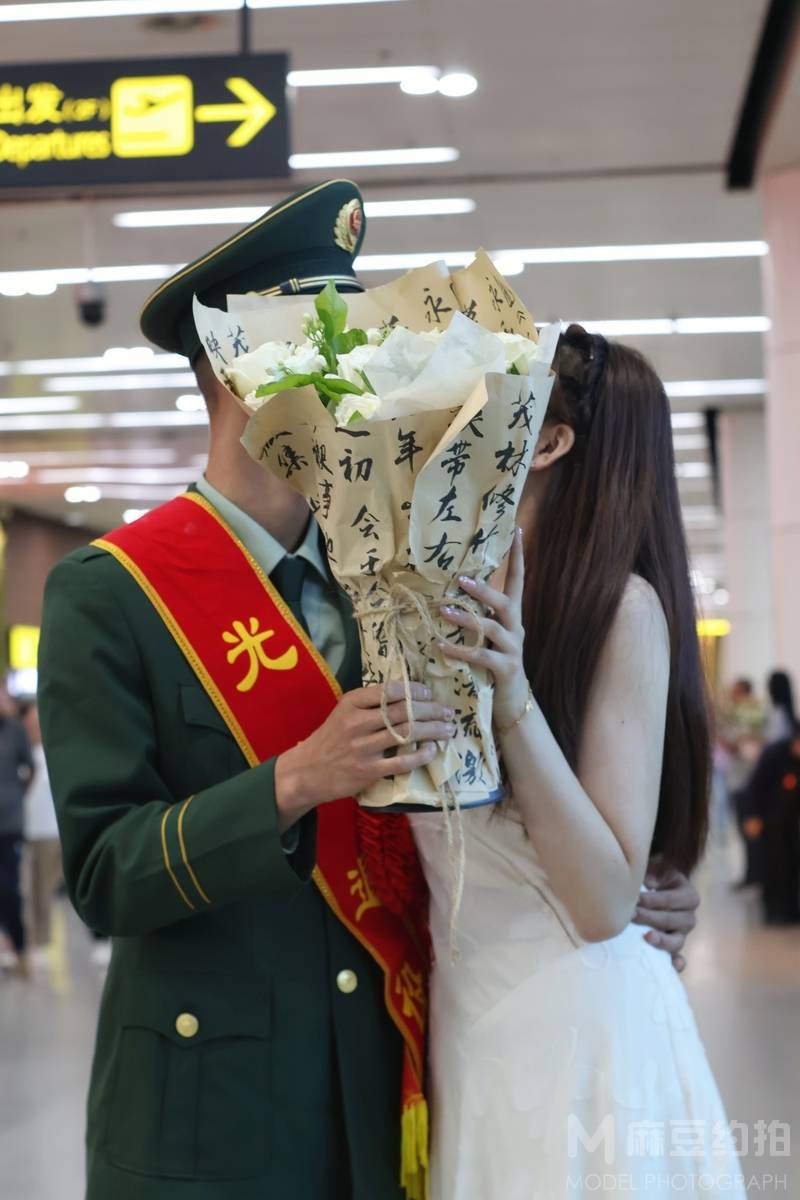 情侣模特