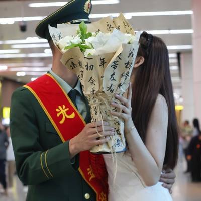 情侣模特