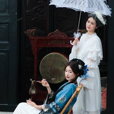 民国模特