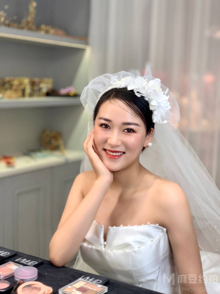 婚礼模特