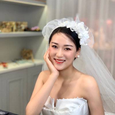 婚礼模特