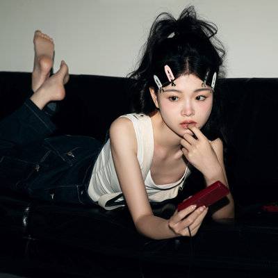 胶片模特