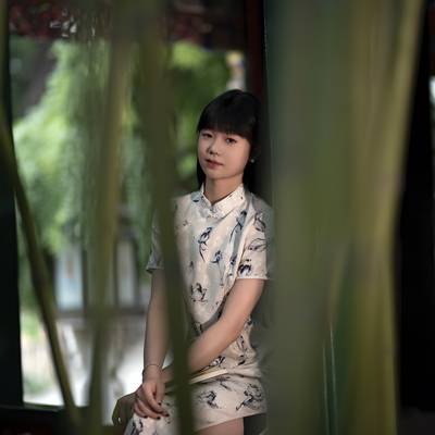 民国模特