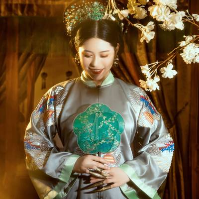 商务模特