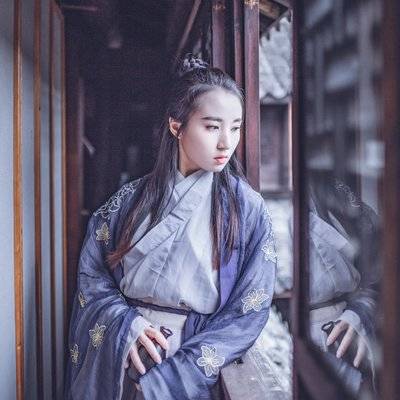 民国模特