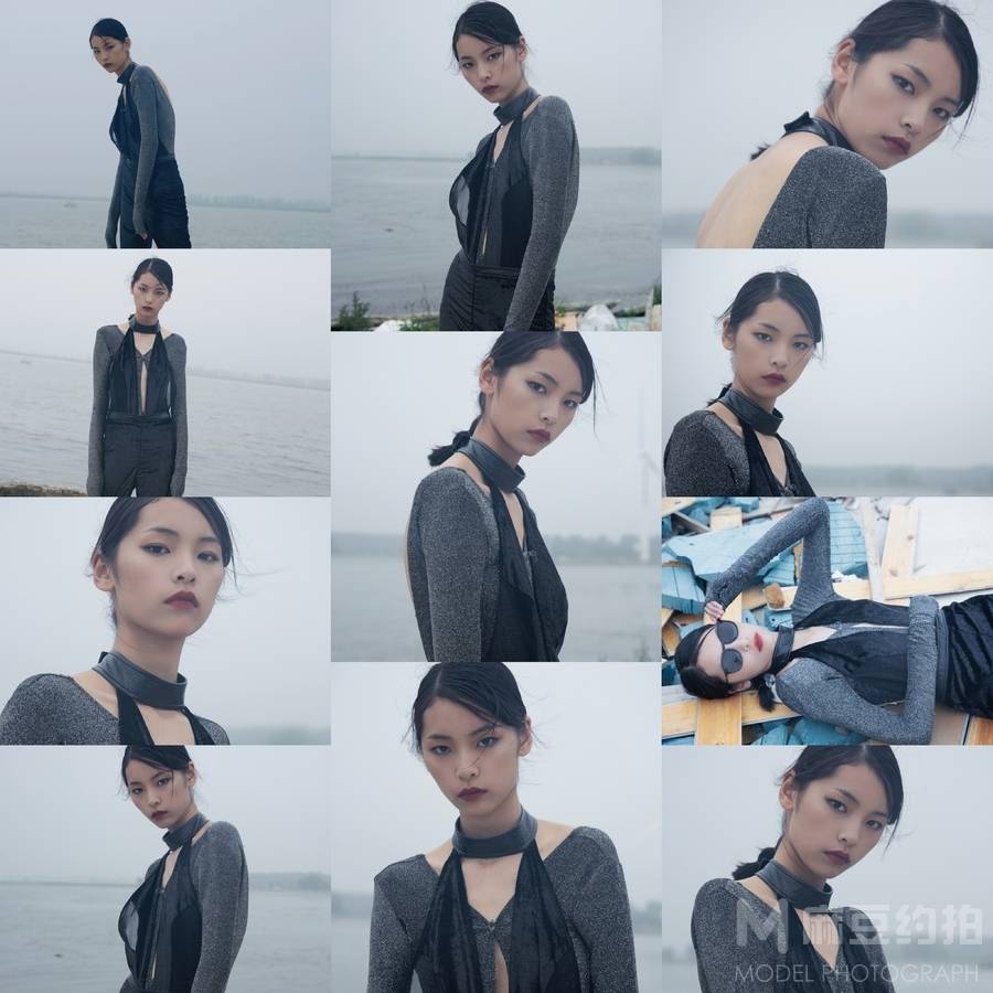 暗黑模特
