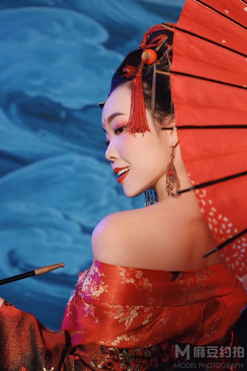 古风模特