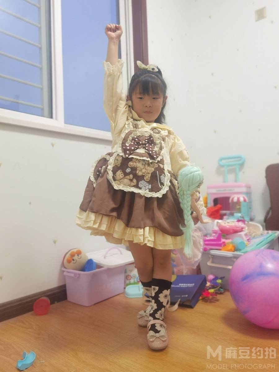 儿童摄影模特