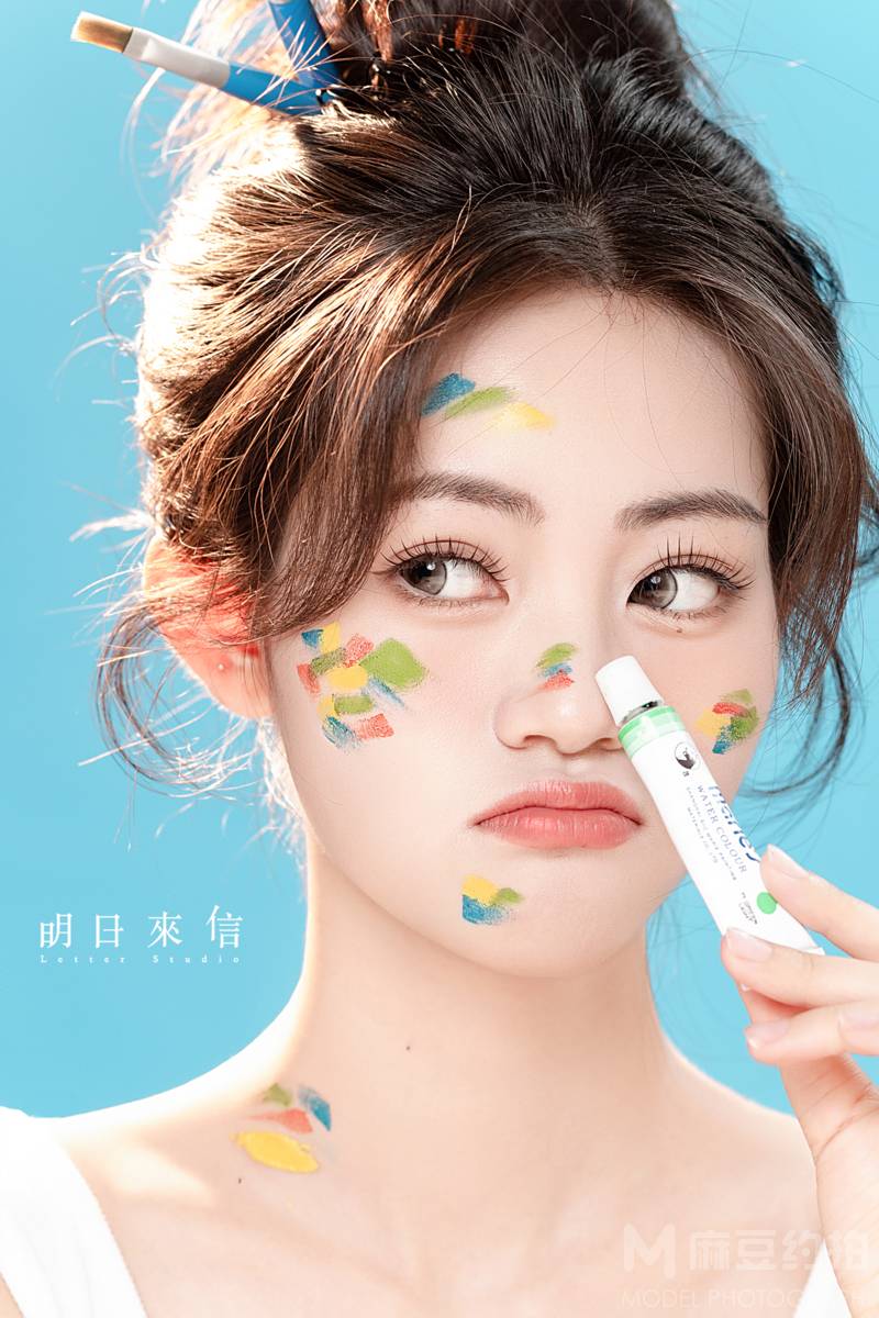 少女模特
