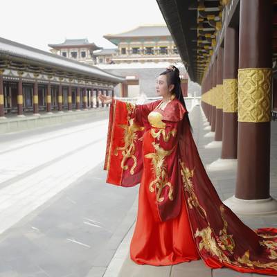 民国模特