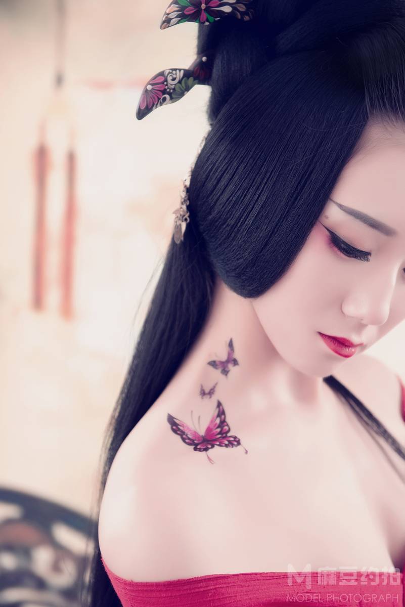 古风模特