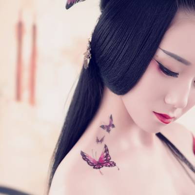 古风模特