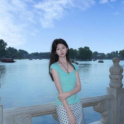 校园模特
