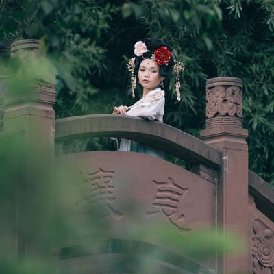 汉服模特