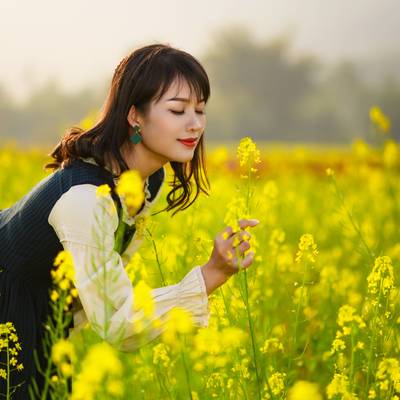 清新模特