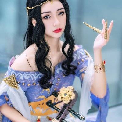 cosplay模特
